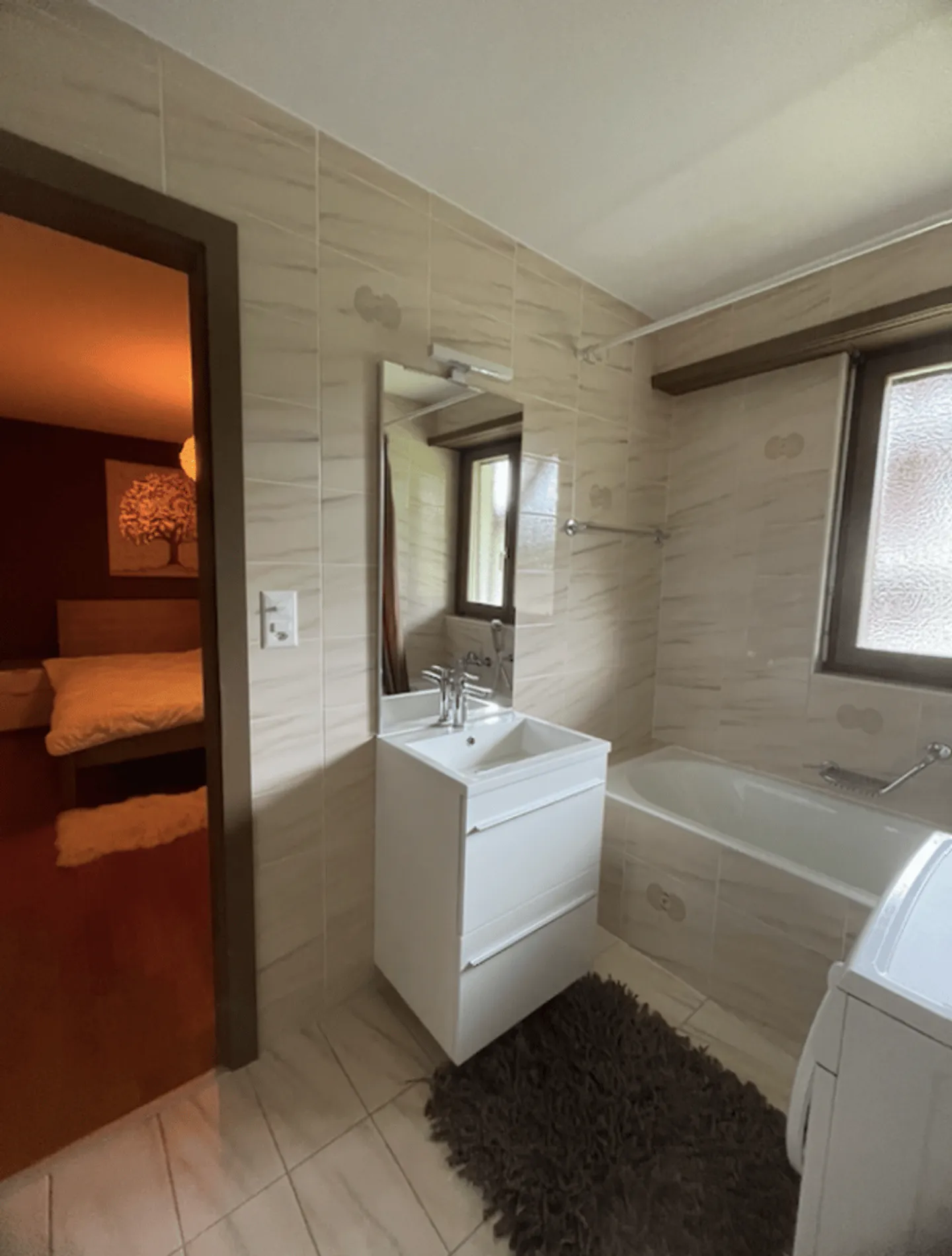 Möblierte Vermietung, Winter oder 4-Monats-Saison Zweitwohnung in Crans Montana - Foto 9 von 11