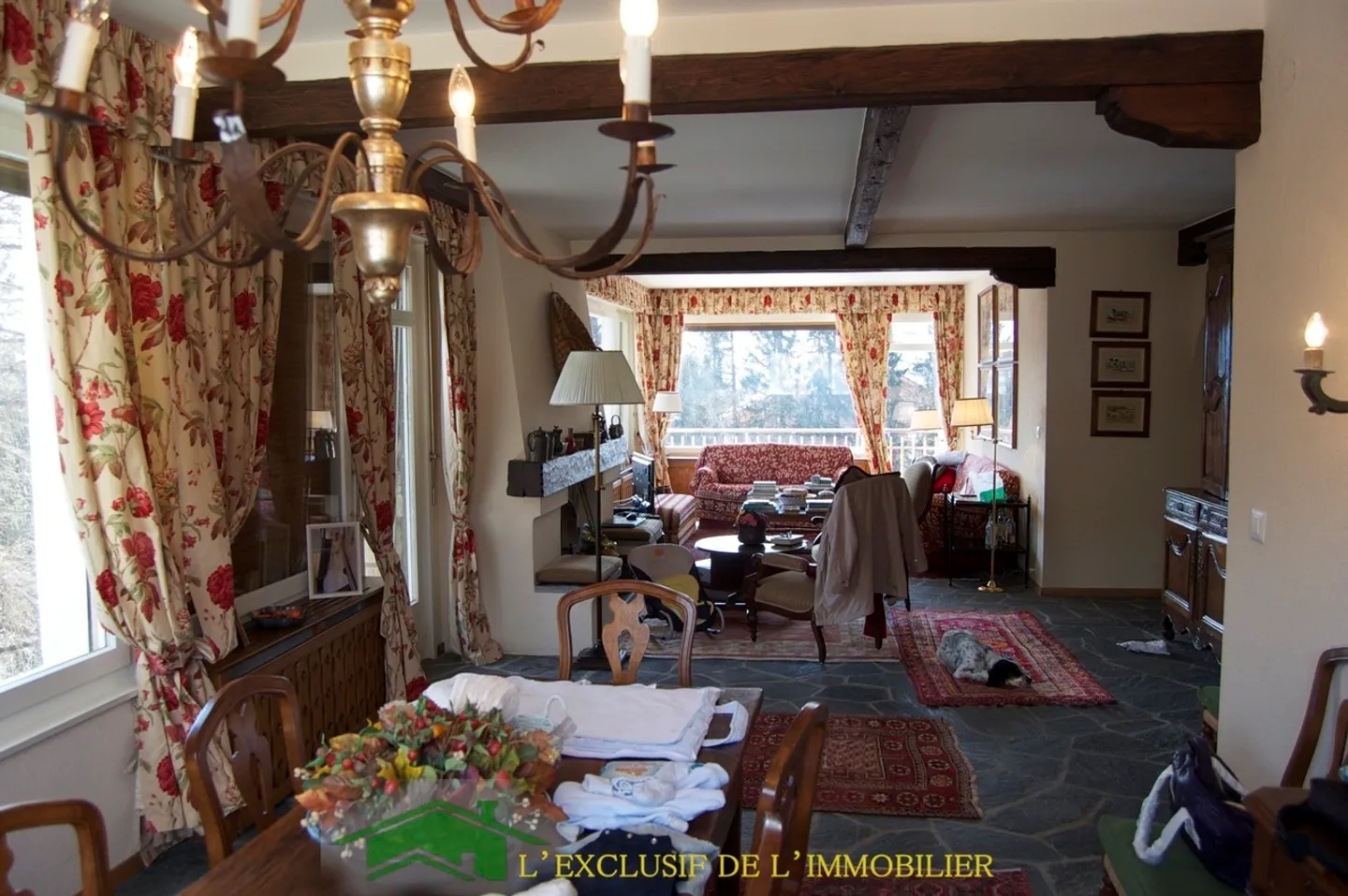 4,5-Zimmer-Wohnung zu vermieten - Foto 2 von 13