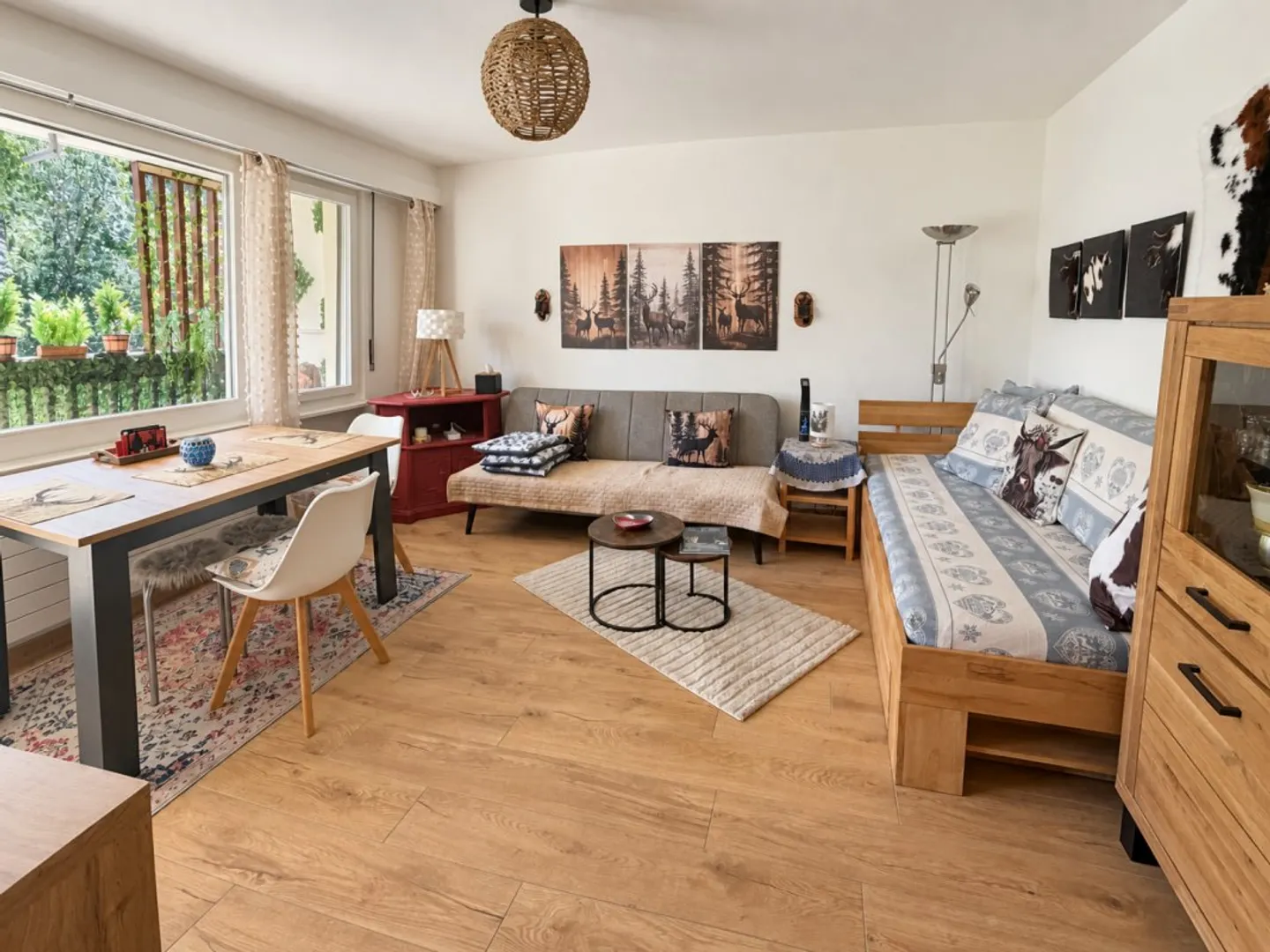 Charming Studio in Crans - Photo 2 of 7