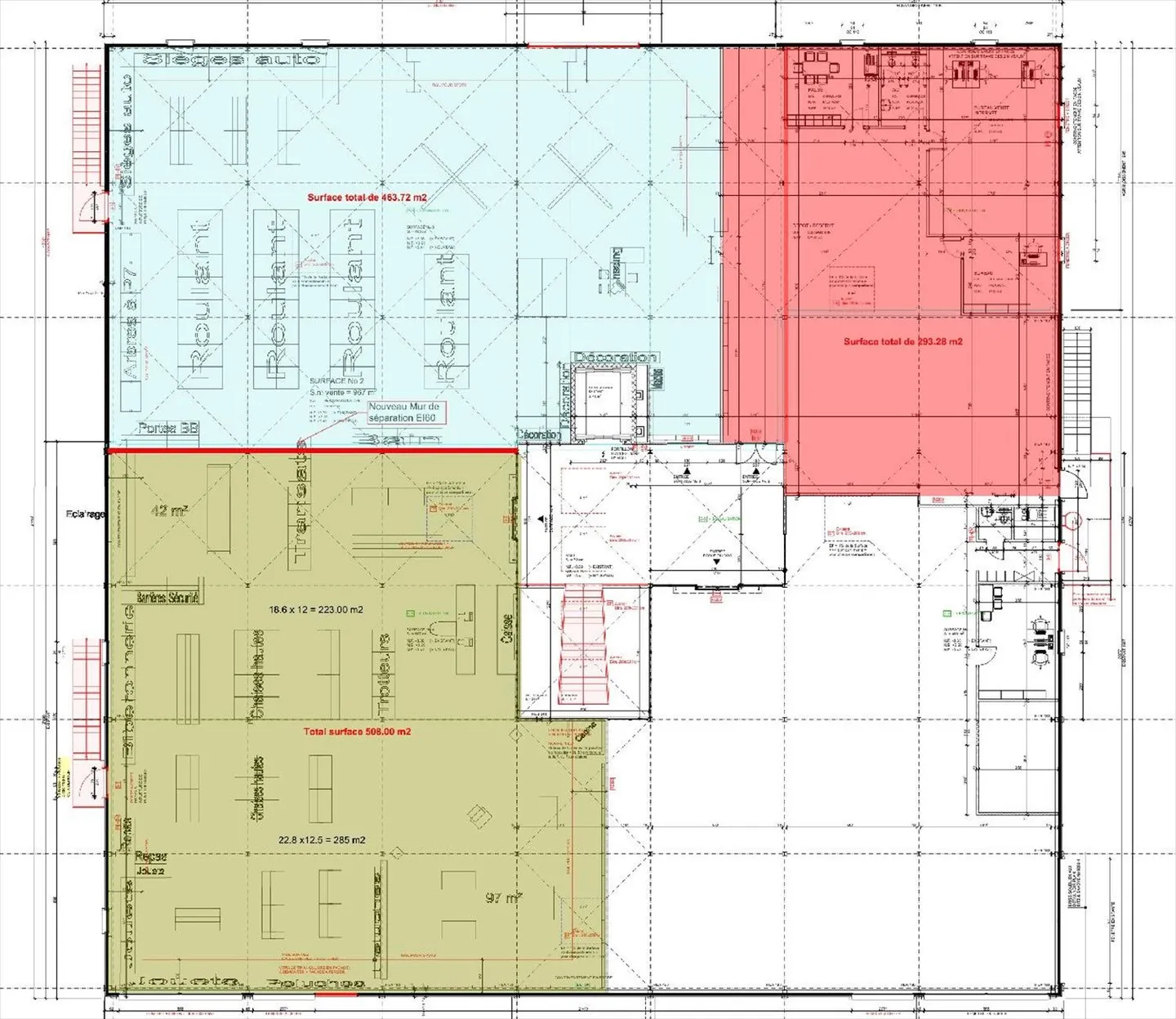 Espaces commerciaux bruts - modulables - Photo 6 sur 6