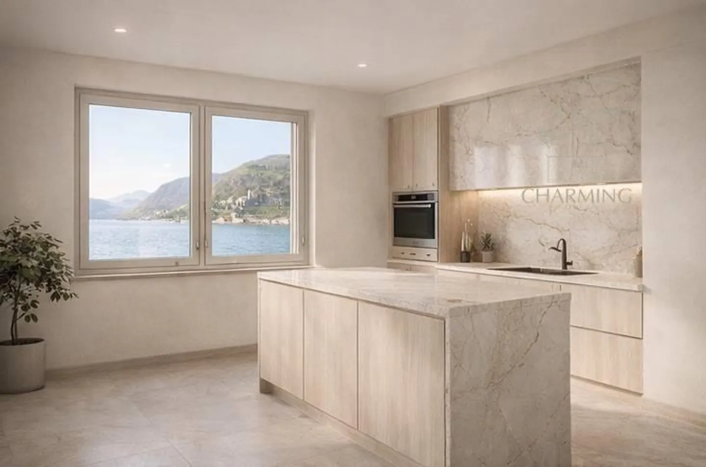 Wohnung am See in Lugano - Foto 4 von 13