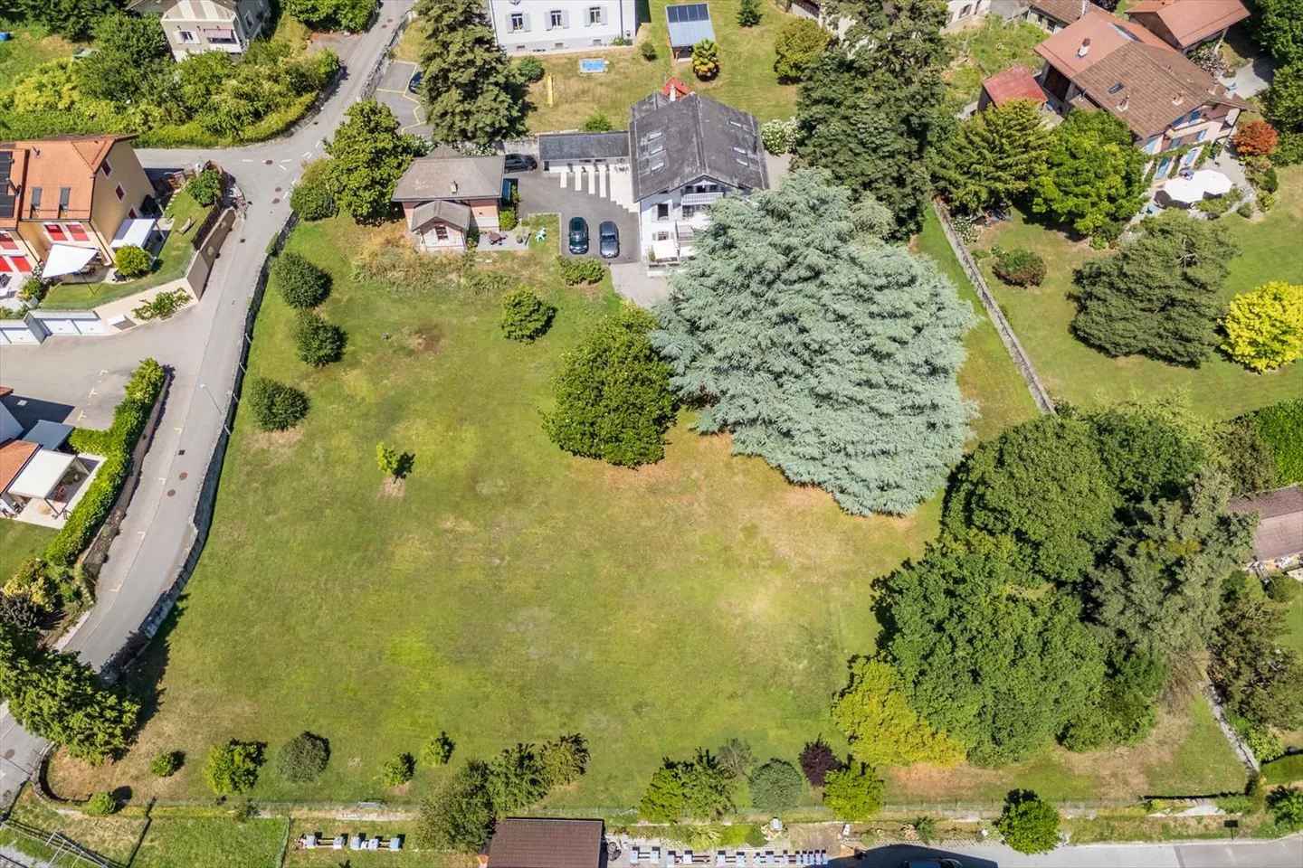 Constructible plot for sale - Photo 1 of 3