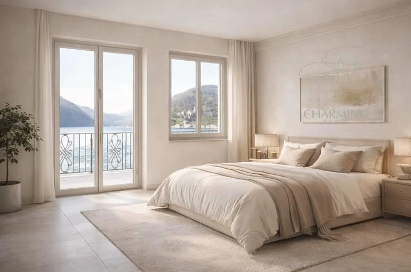 Wohnung am See in Lugano - Foto 7 von 13