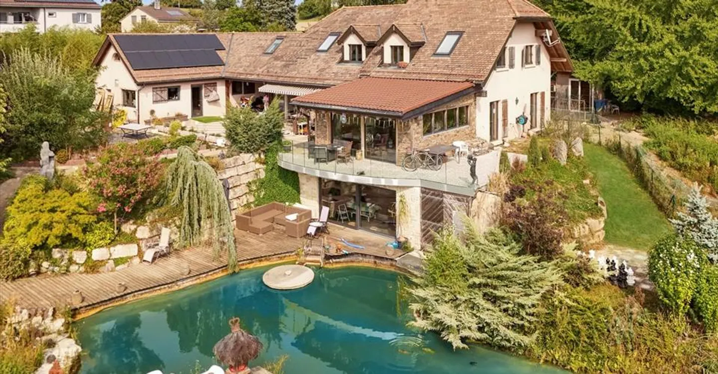 Hochwertiges Haus an den Toren von Lausanne - Foto 1 von 11