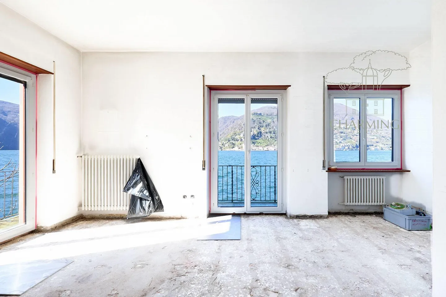 Wohnung am See in Lugano - Foto 8 von 13