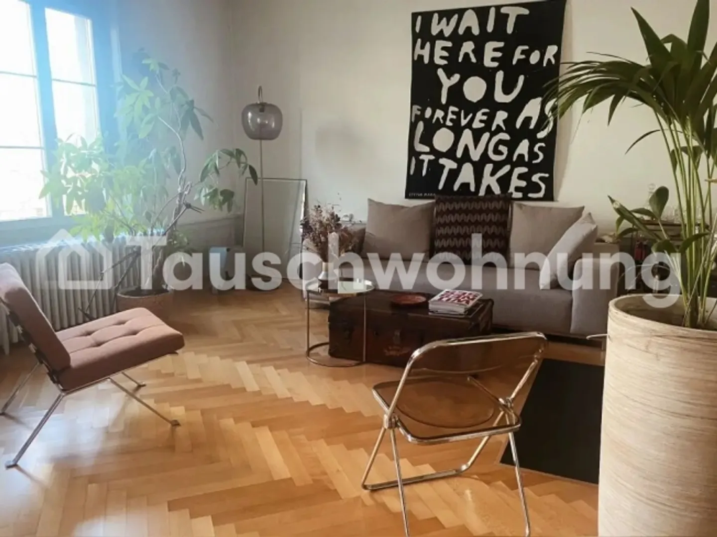 Geräumige Altbauwohnung in Zürich - Foto 1 von 1