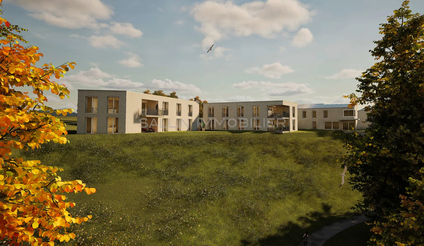 NOUVELLE PROMOTION 2 nouveaux appartements avec 5½ pièces - Photo 3 sur 5