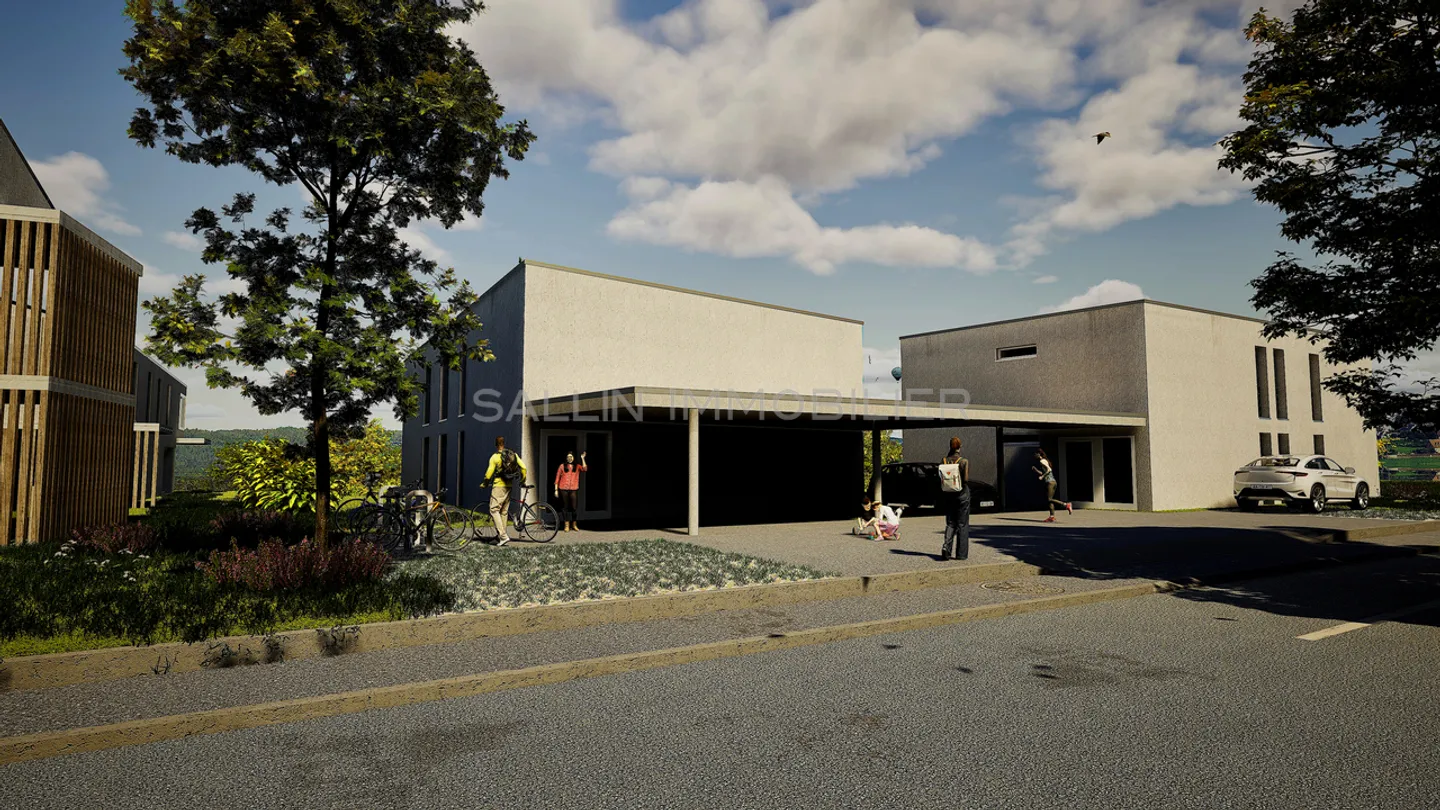 NOUVELLE PROMOTION 2 nouveaux appartements avec 5½ pièces - Photo 4 sur 5