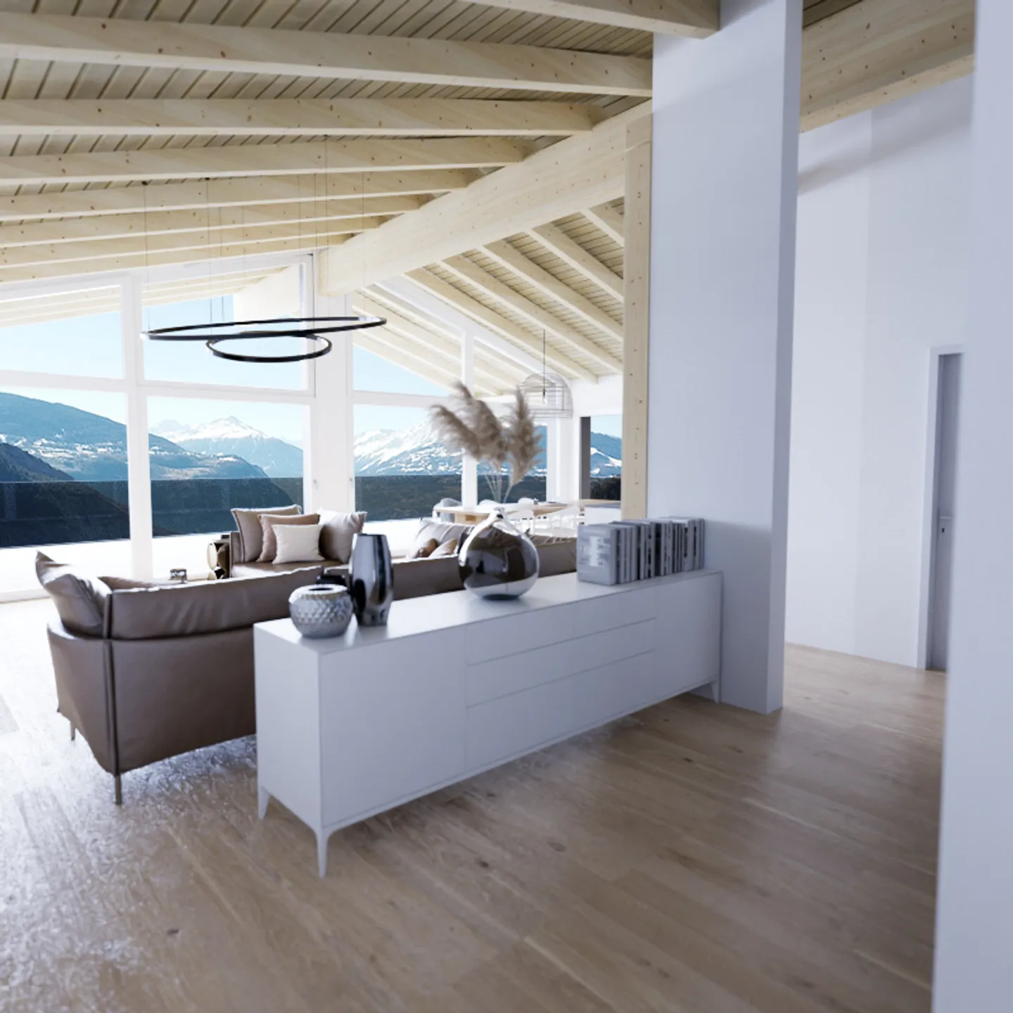 AYENT, magnificent PENTHOUSE - View, Peace, 140 m2 Terrace - Photo 1 of 12