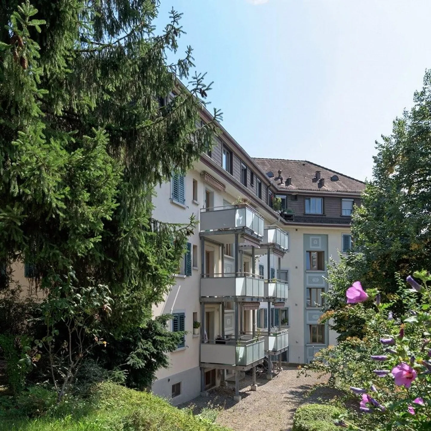 Charmante appartement ancien dans le beau Wipkingen - Photo 1 sur 7