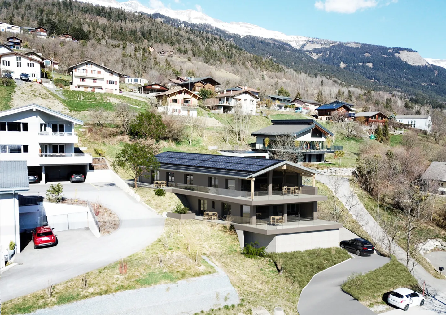 AYENT, magnificent PENTHOUSE - View, Peace, 140 m2 Terrace - Photo 4 of 12