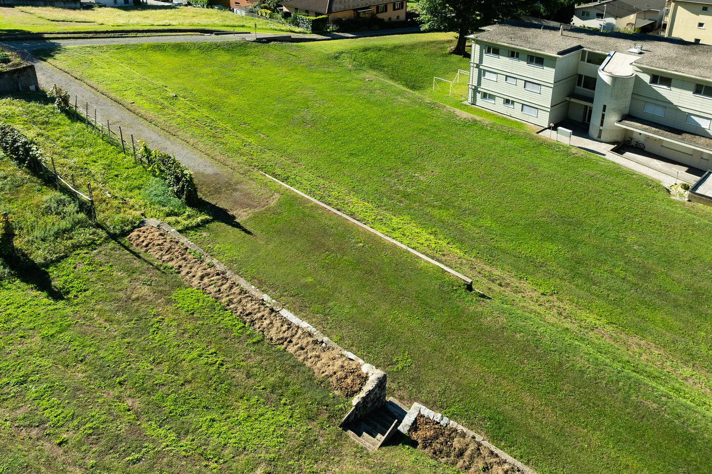 Großes Baugrundstück in sonniger und erhöhter Lage - Foto 3 von 7