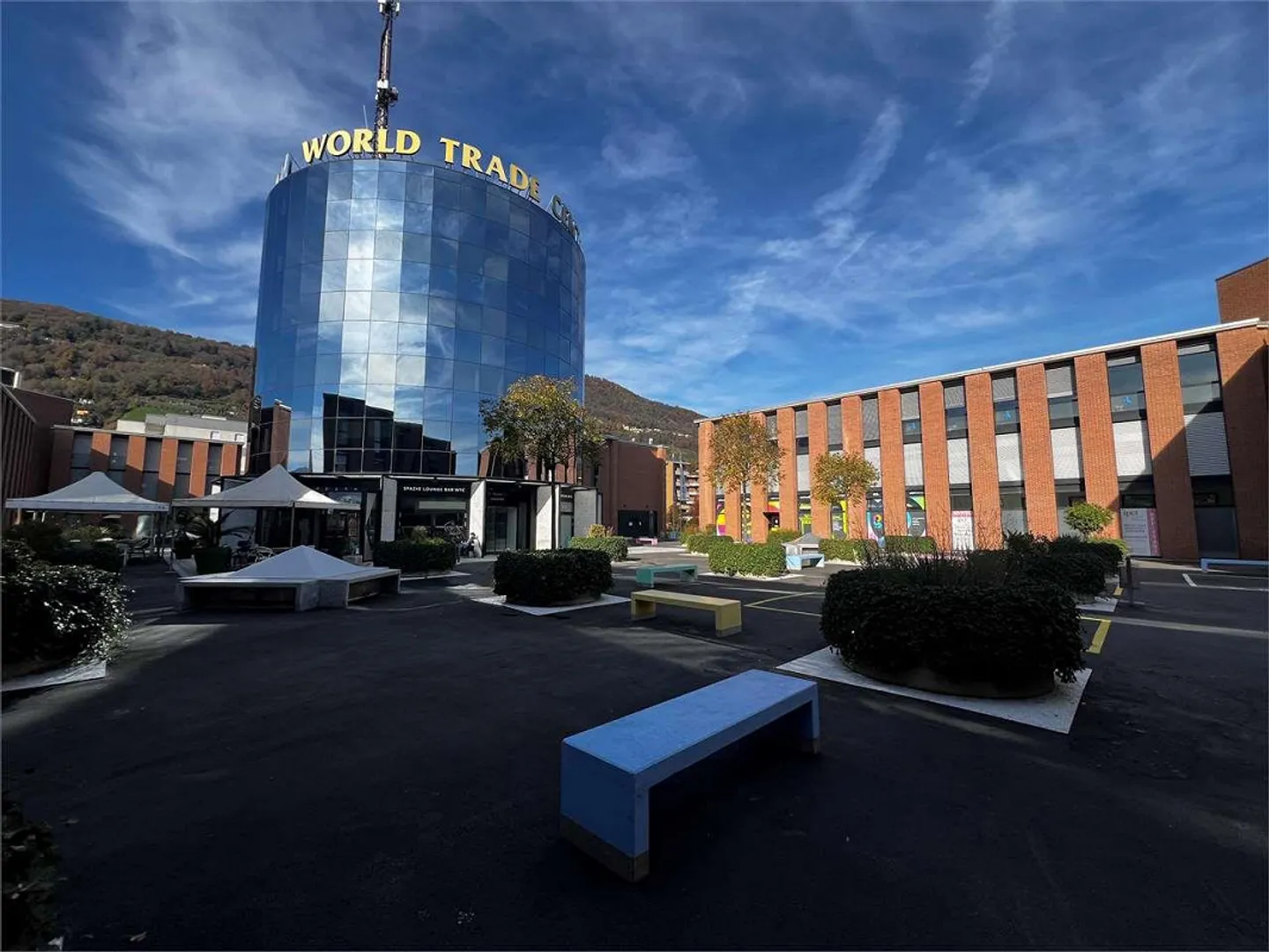 Rif. 2642 - World Trade Center, Agno - ufficio/studio medico in affitt - Foto 8 di 8