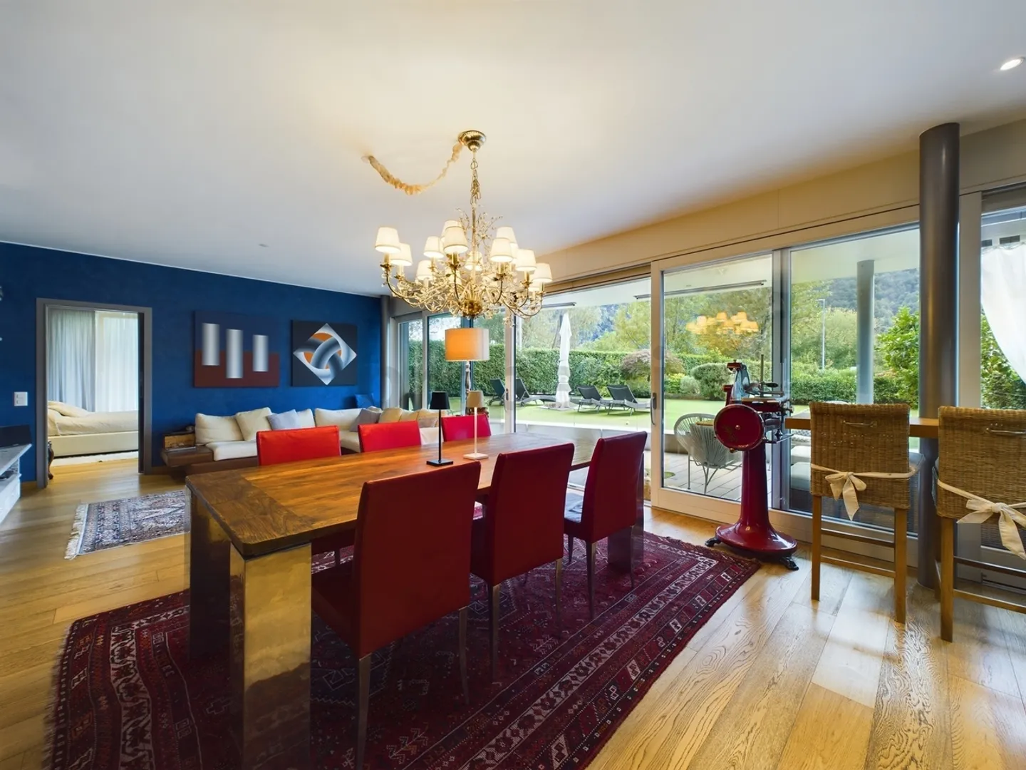 4.5 Zimmer Wohnung in schöner Seelage, EG mit grossem Garten - Foto 7 von 13