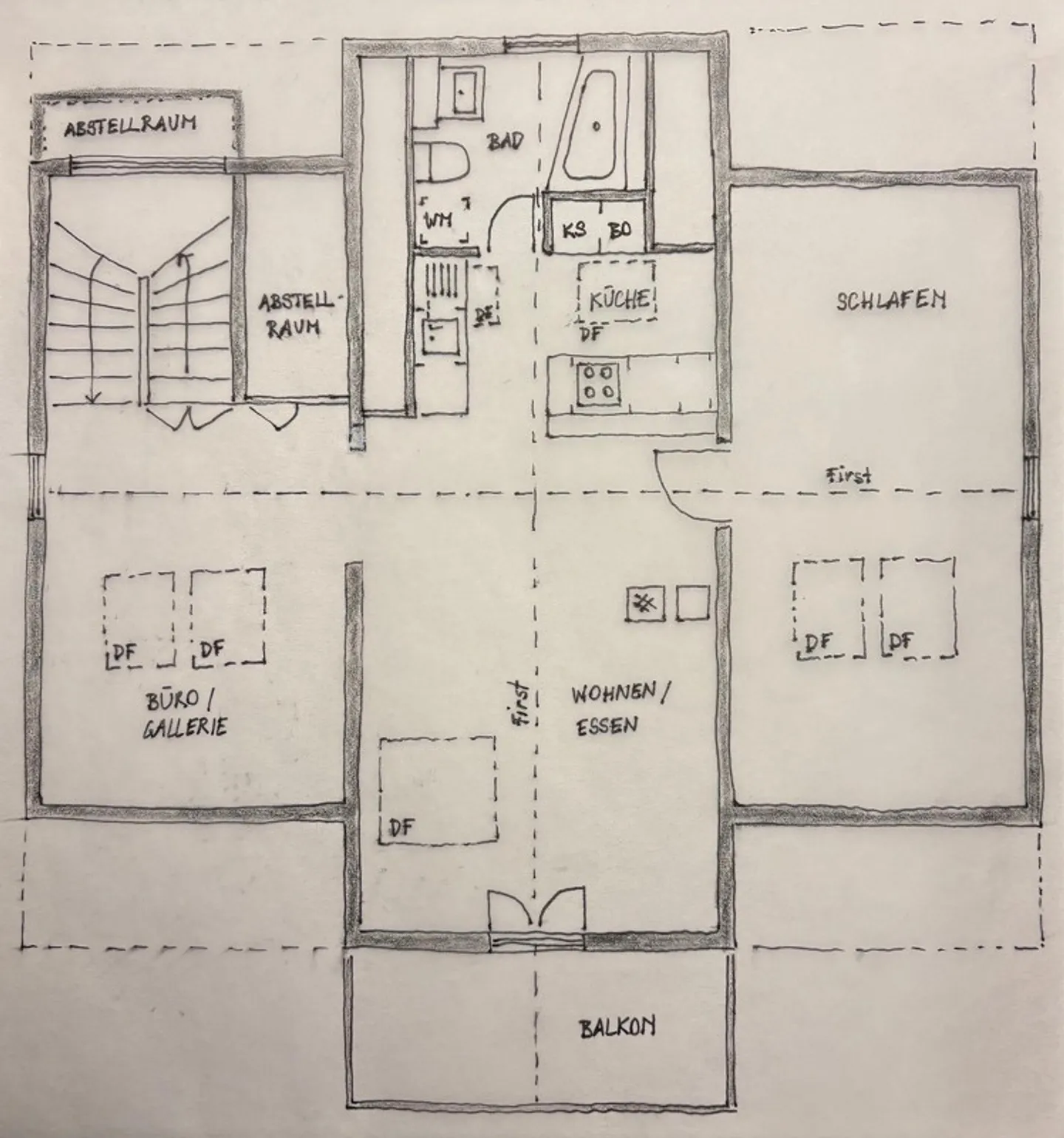 Noble Jewel - new penthouse apartment, with garden on request - Photo 11 of 13
