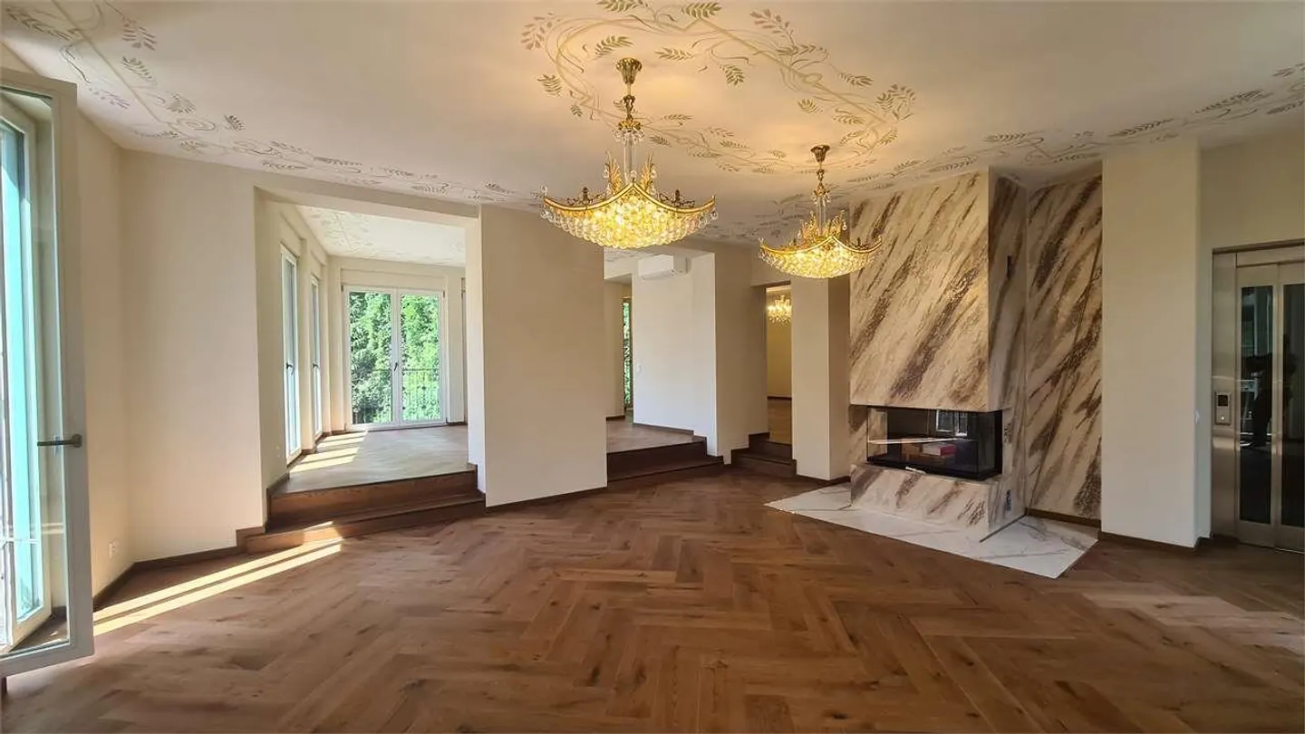 LUGANO: PRESTIGIOUS LUXURY VILLA IN THE CENTER - Photo 5 of 12