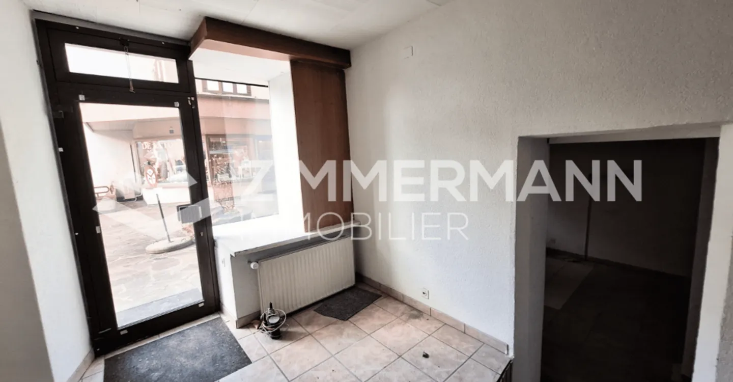Spazio commerciale di circa 45 m² a Bex - Foto 2 di 6