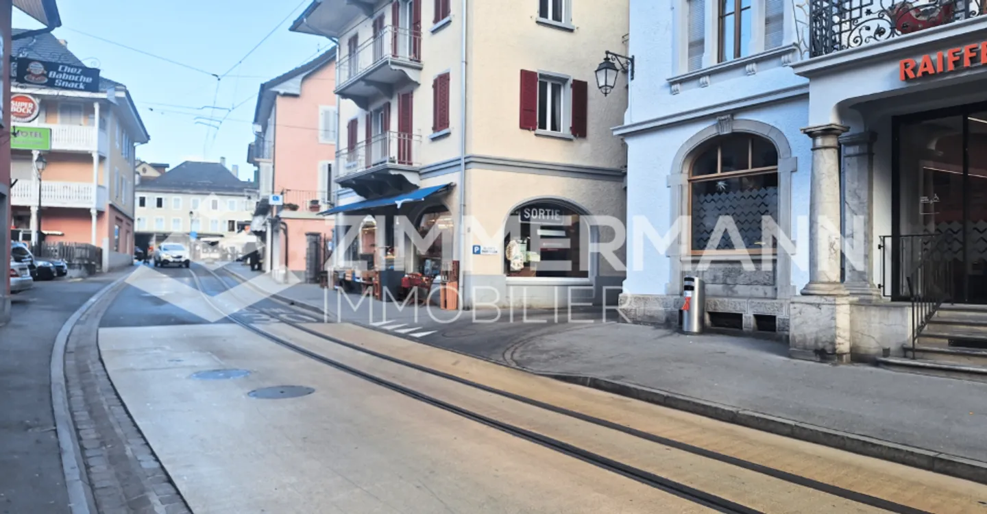 Spazio commerciale di circa 45 m² a Bex - Foto 5 di 6