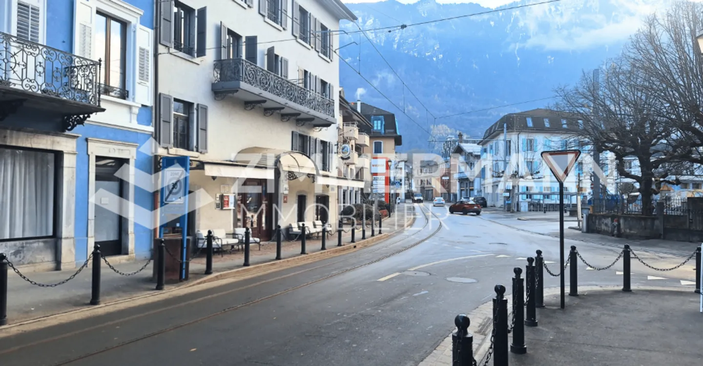 Spazio commerciale di circa 45 m² a Bex - Foto 4 di 6