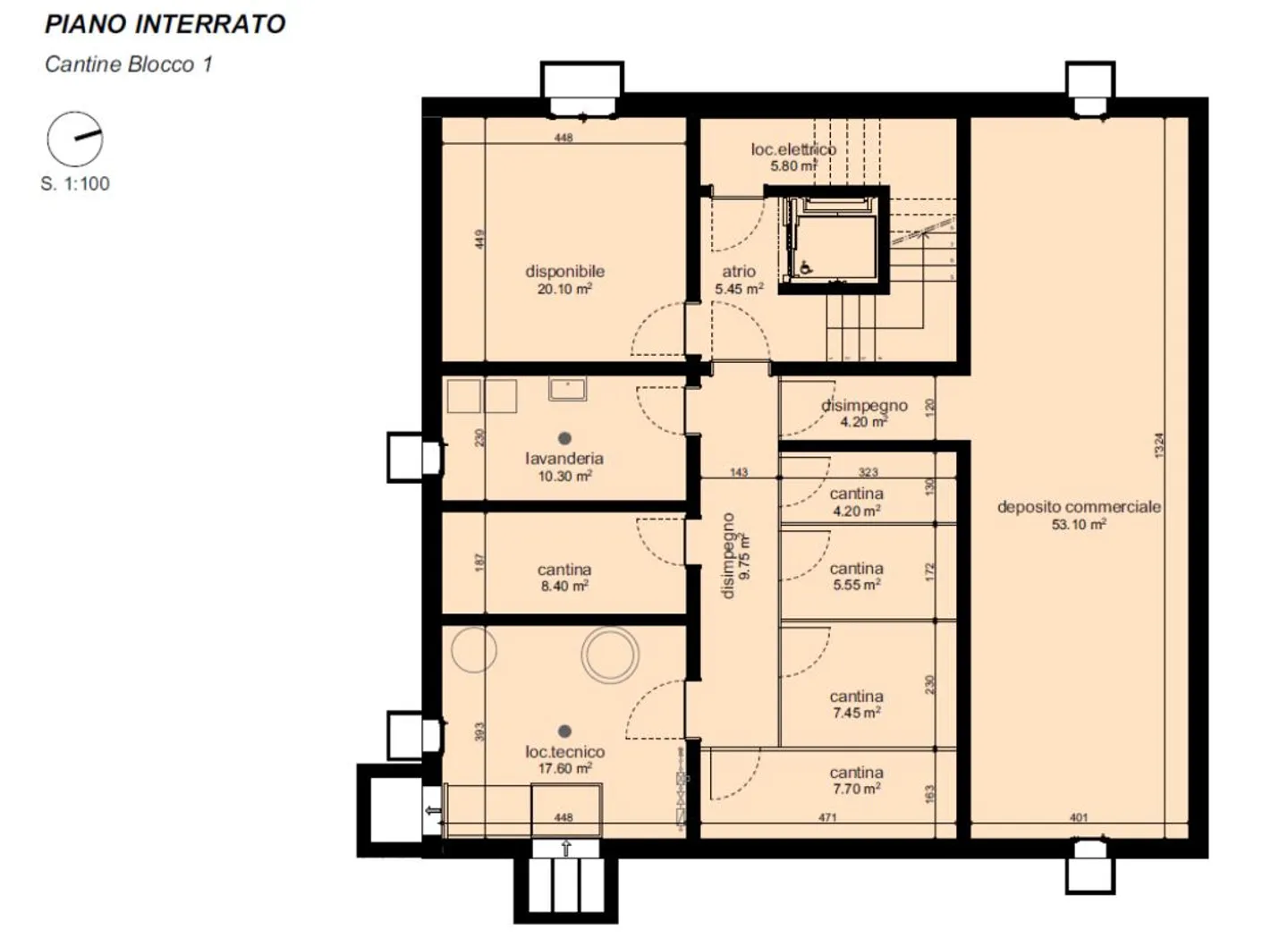 SPAZIO COMMERCIALE CON VETRINE - OTTIMA VISIBILITÀ - Foto 4 di 4