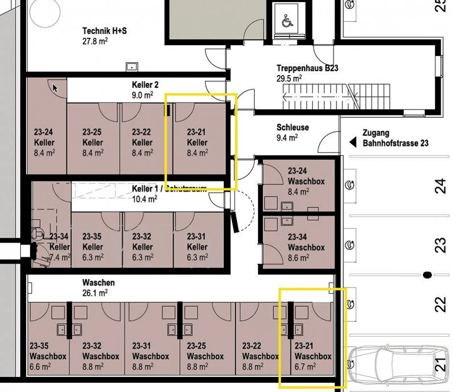 B23/25 - Nuova costruzione a Sempach Station! - Foto 15 di 17