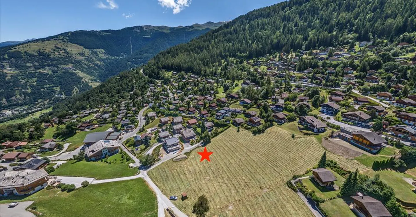 Prime Building Lot in Haute-Nendaz - Photo 2 of 8