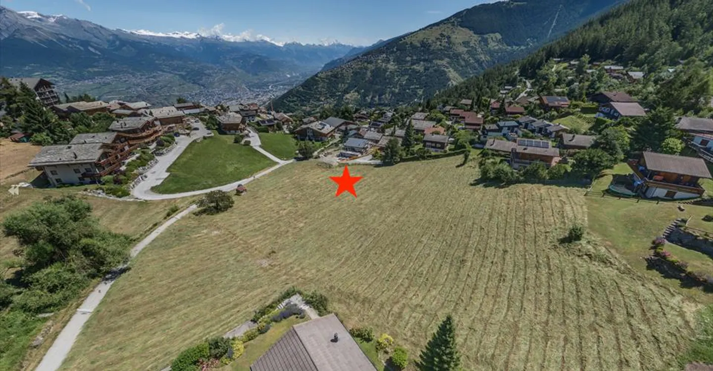 Prime Building Lot in Haute-Nendaz - Photo 3 of 8