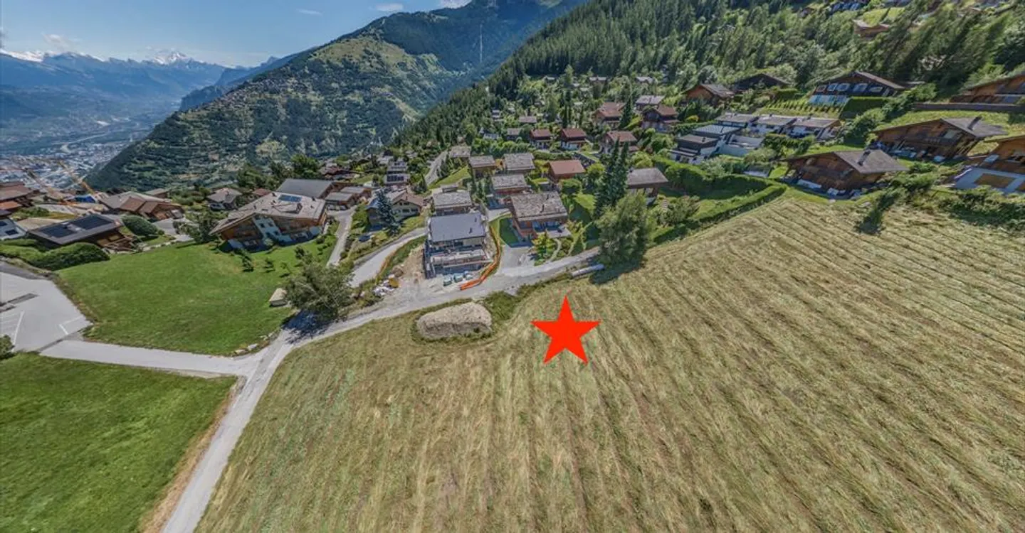 Prime Building Lot in Haute-Nendaz - Photo 4 of 8