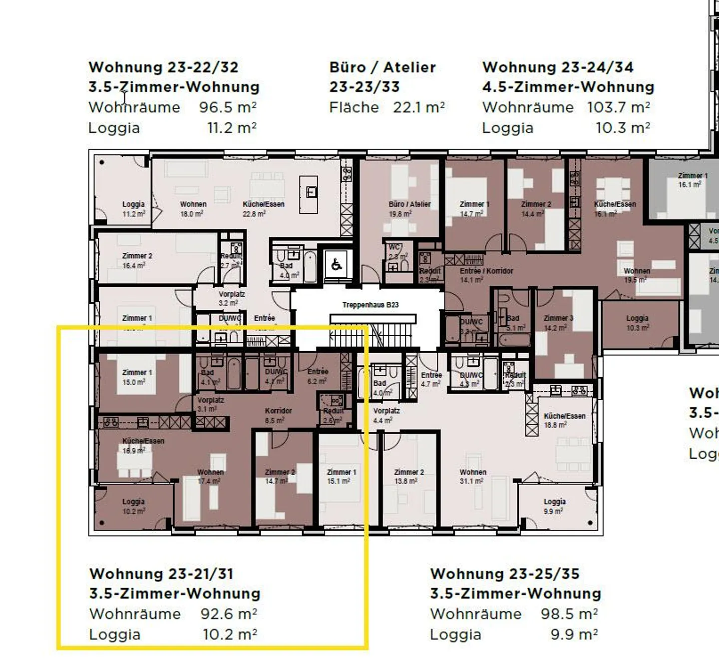 B23/25 - Nuova costruzione a Sempach Station! - Foto 14 di 17