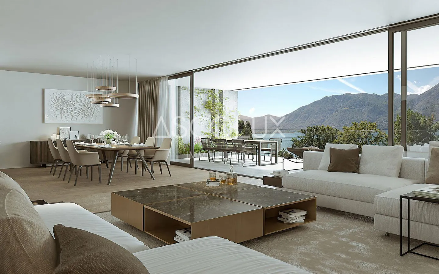 Elegance, Design and Luxury: Spacious 4.5-Room Apartment with Terrace and Stunning Lake View - Photo 7 of 19