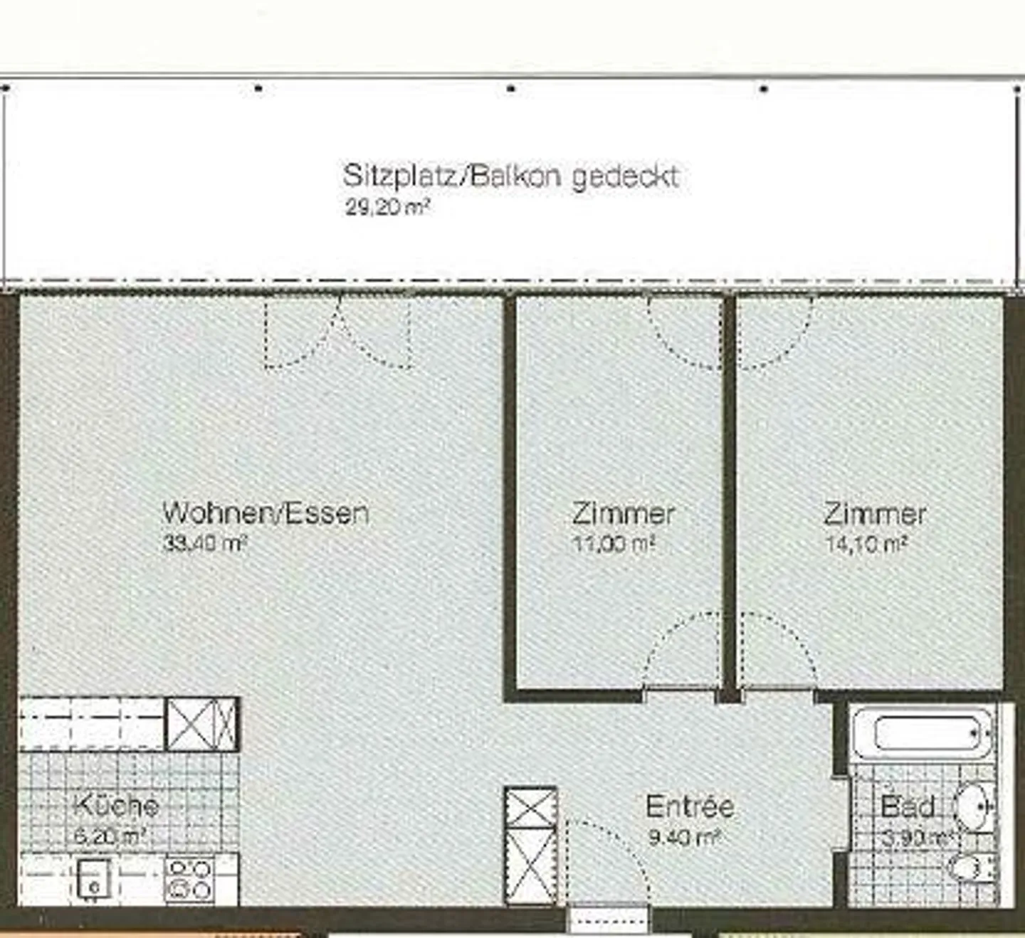 Louer sans dépôt dans la verdure et pourtant proche de la ville ! - Photo 6 sur 6