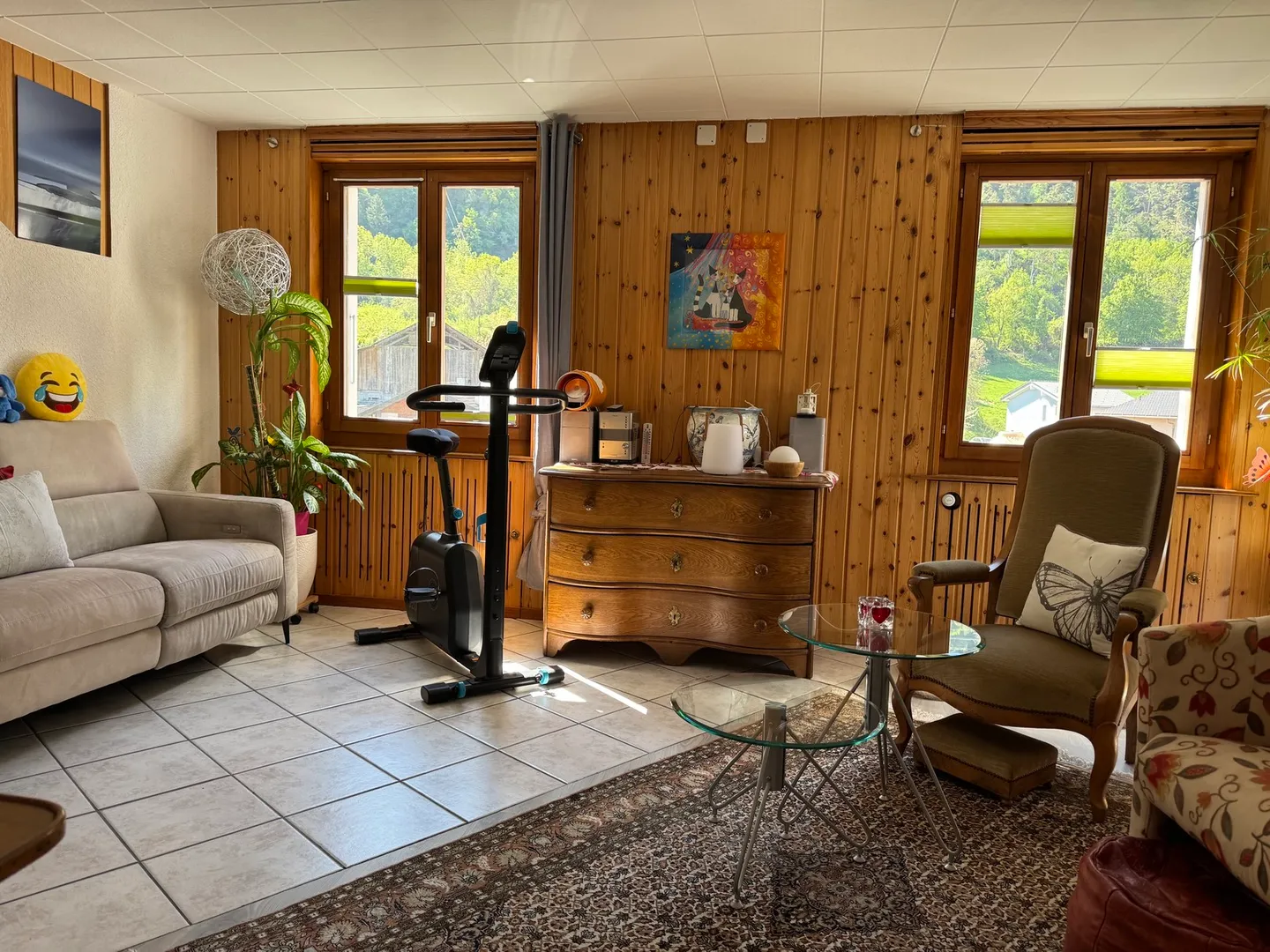 Charming Attic in Valais - Photo 3 of 13