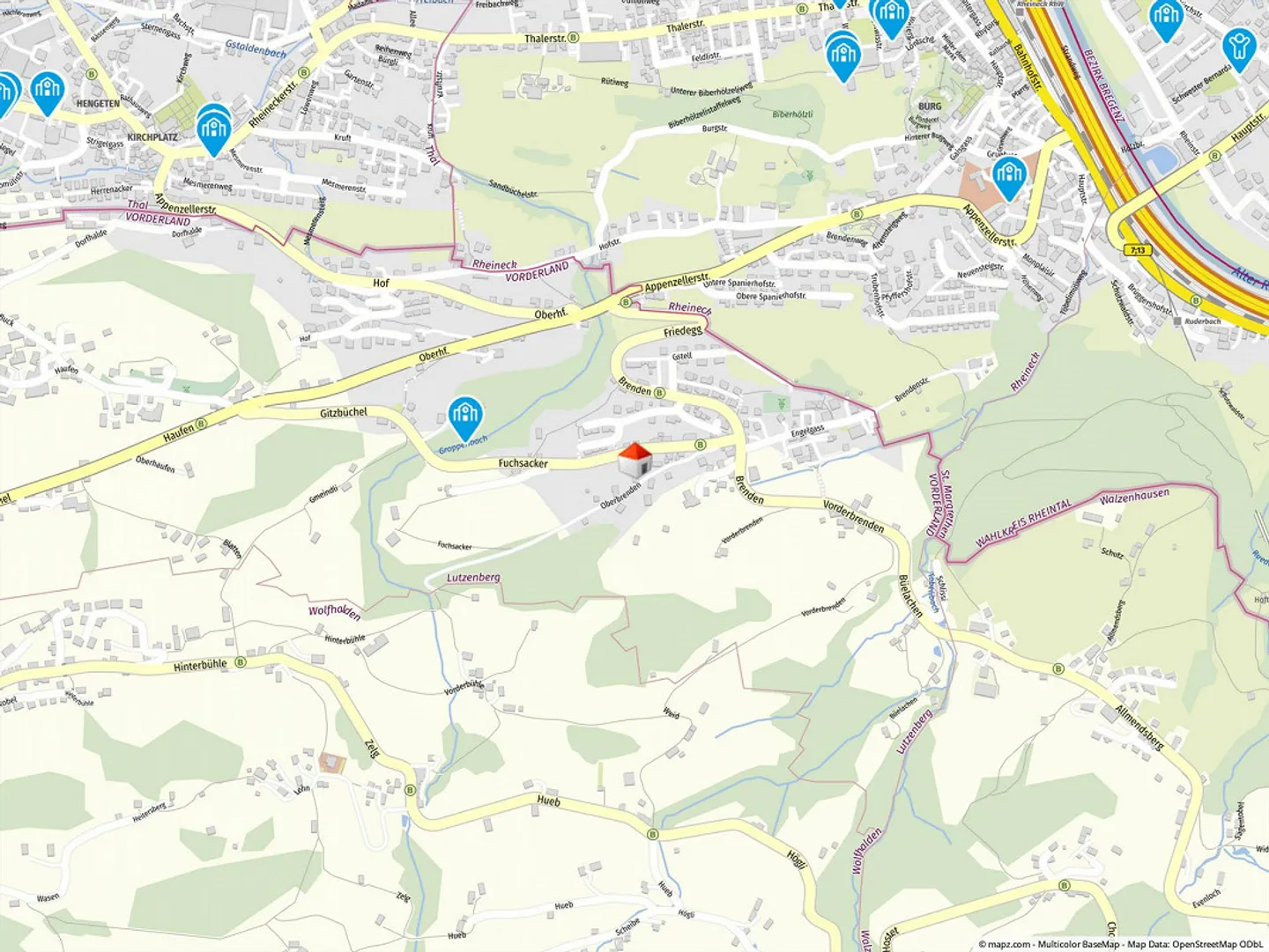 Maison jumelée avec beau jardin et vue sur le lac - Photo 4 sur 4