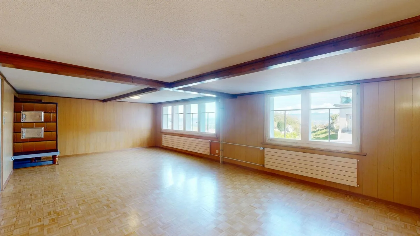 Maison jumelée avec beau jardin et vue sur le lac - Photo 2 sur 4