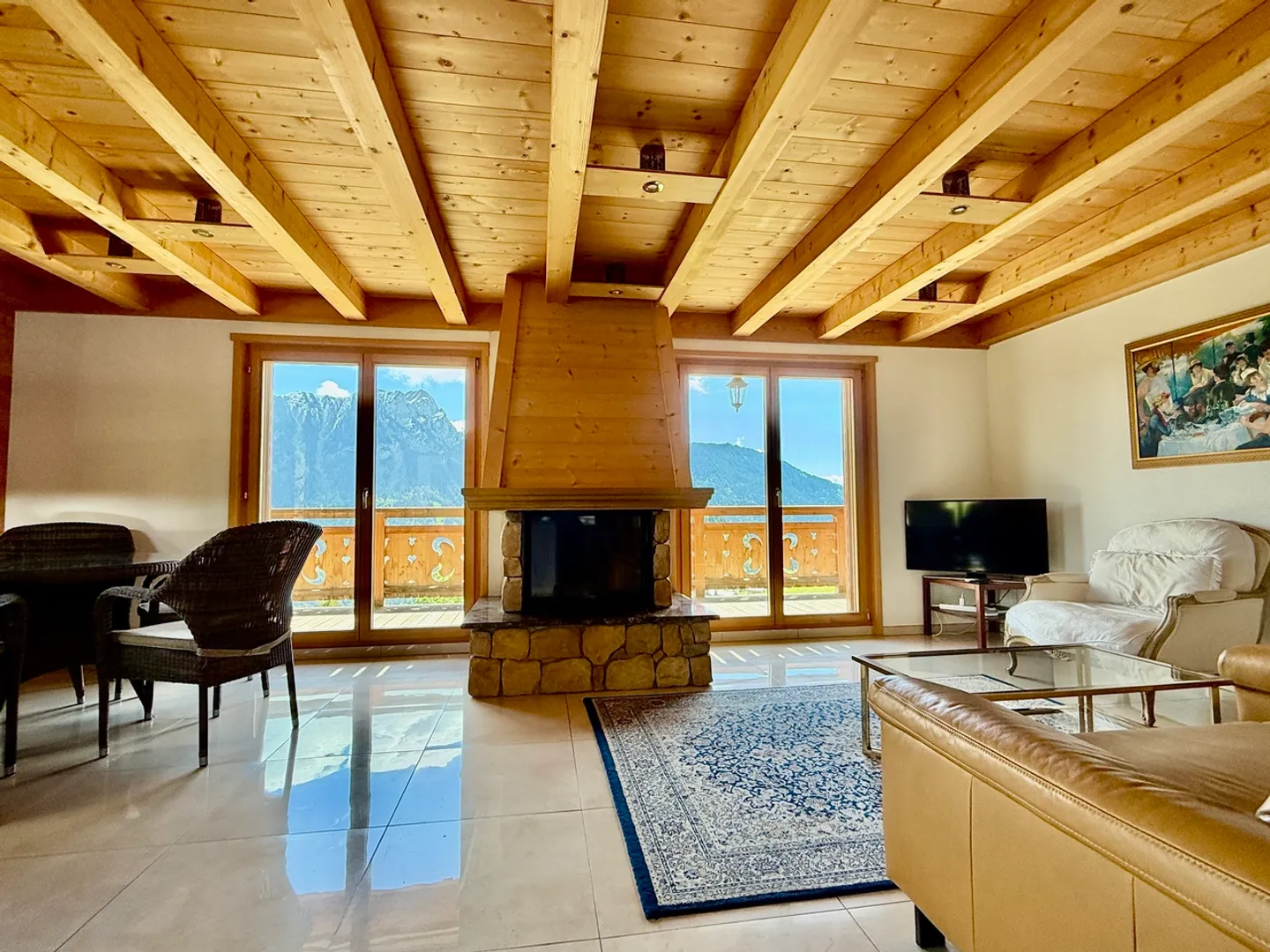 Chalet eccezionale a Leysin - Foto 4 di 6