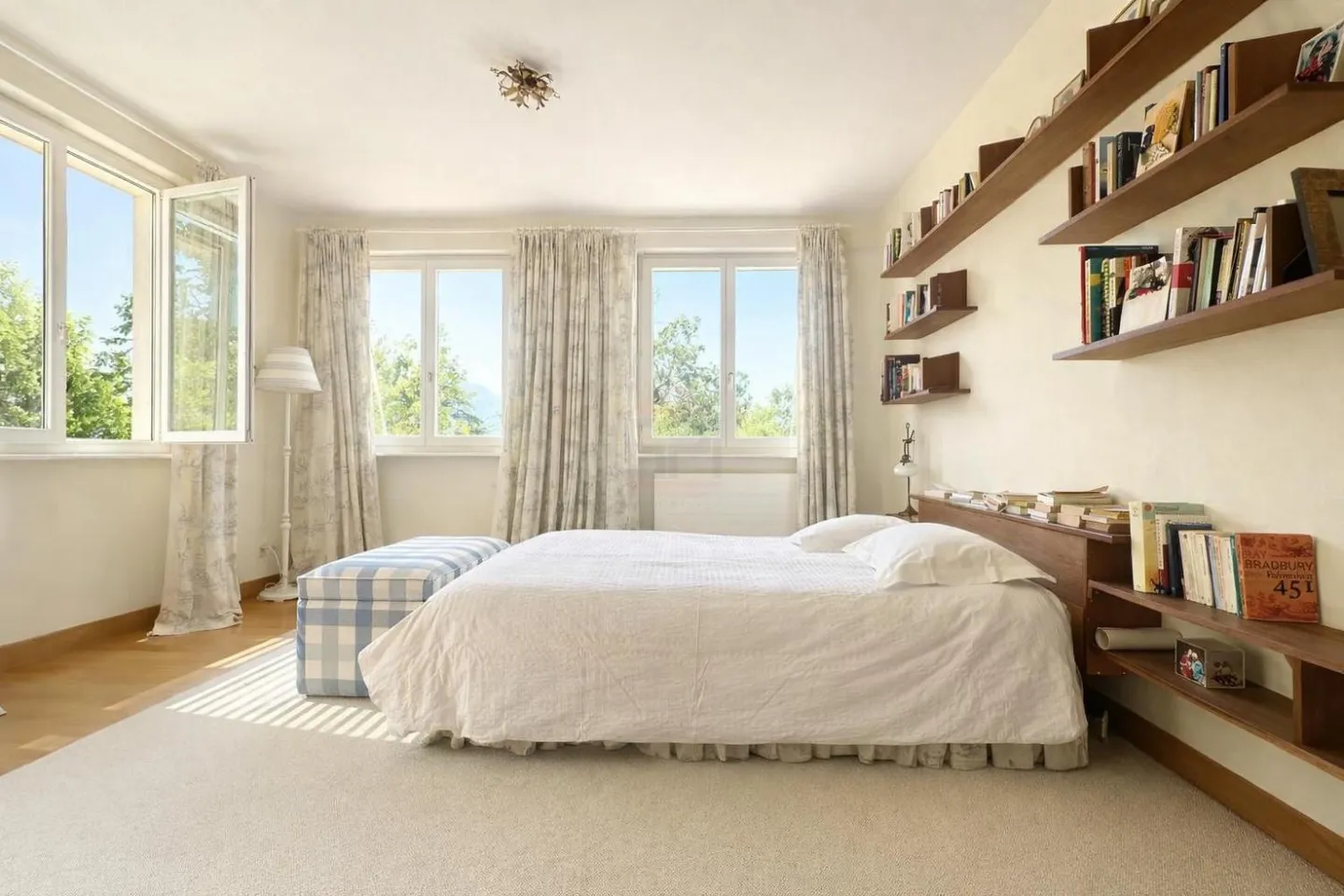 Cocoon of serenity in the heart of Vandoeuvres? Elegance, volumes, and absolute intimacy - Photo 8 of 10