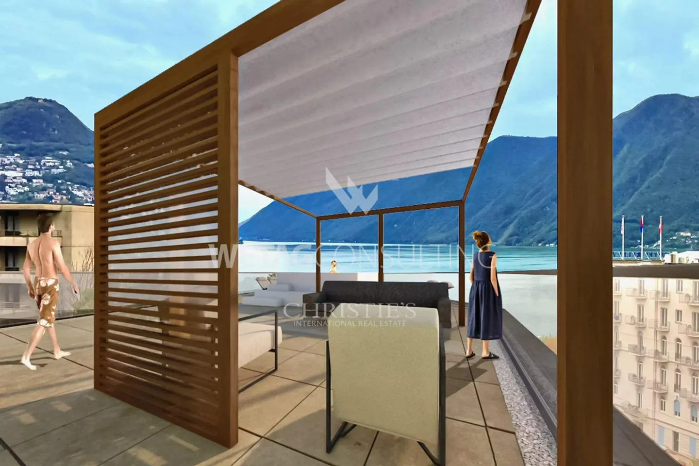 Appartamento moderno in vendita a Lugano - Foto 7 di 7