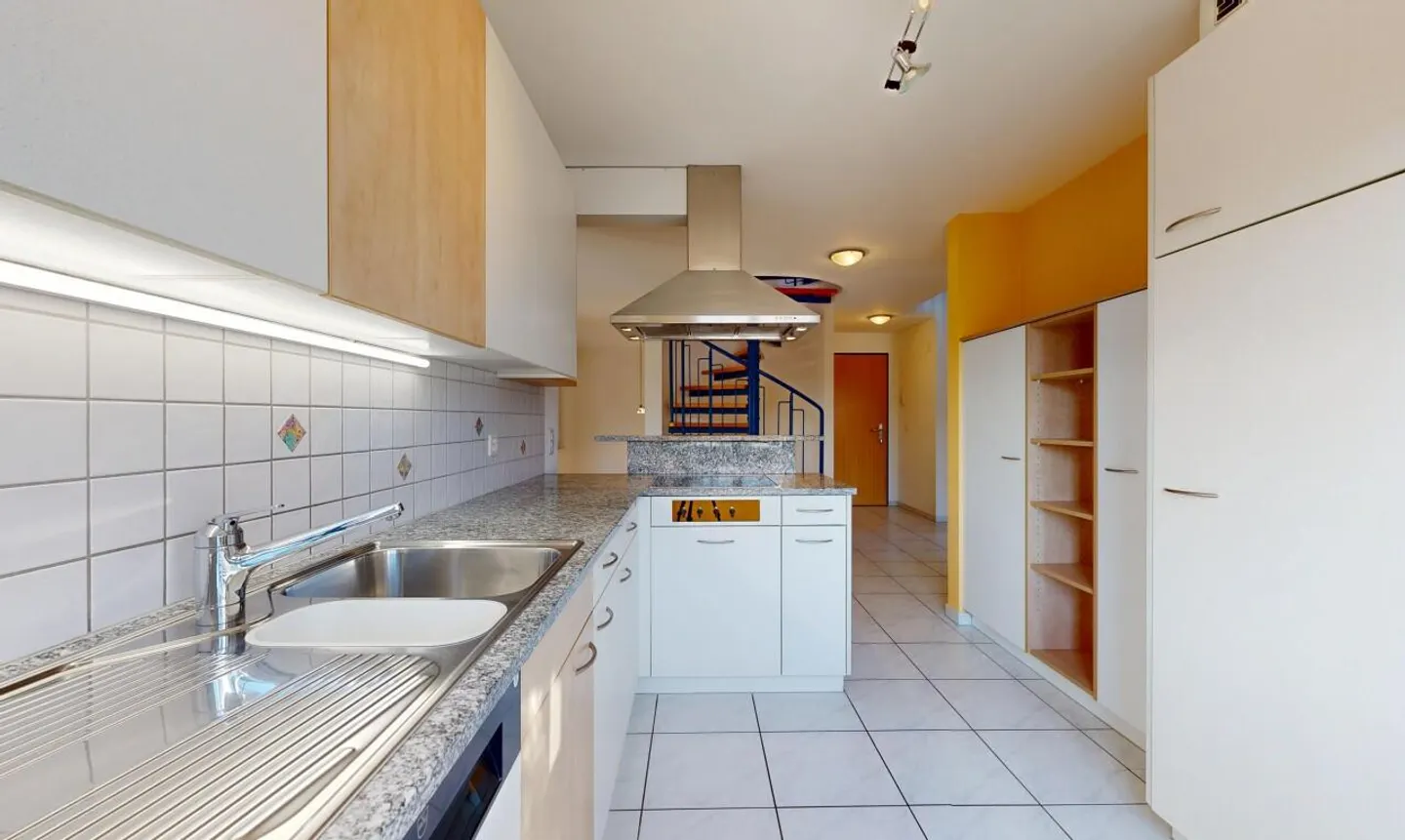 Stilvolle Attika-Maisonette - Foto 9 von 11