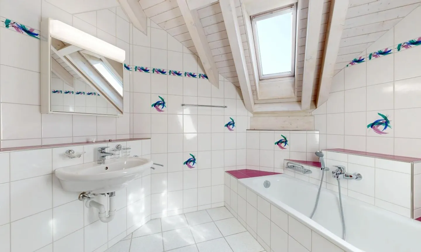 Stilvolle Attika-Maisonette - Foto 10 von 11