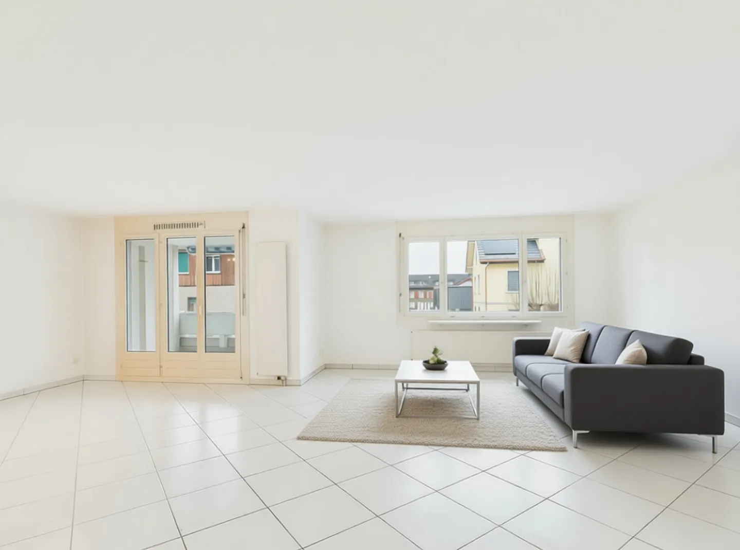 Appartement spacieux de 3,5 pièces avec balcon, Zuzwil - Photo 2 sur 13