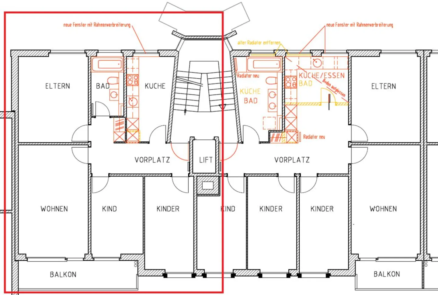 appartement lumineux et rénové avec balcon ensoleillé - Photo 7 sur 7