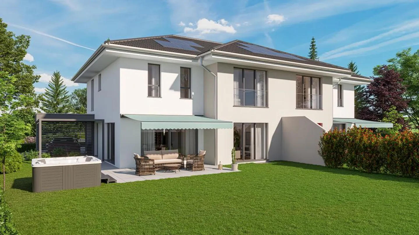Exclusif ! Nouvelle promotion de 2 villas MINERGIE - Photo 1 sur 7