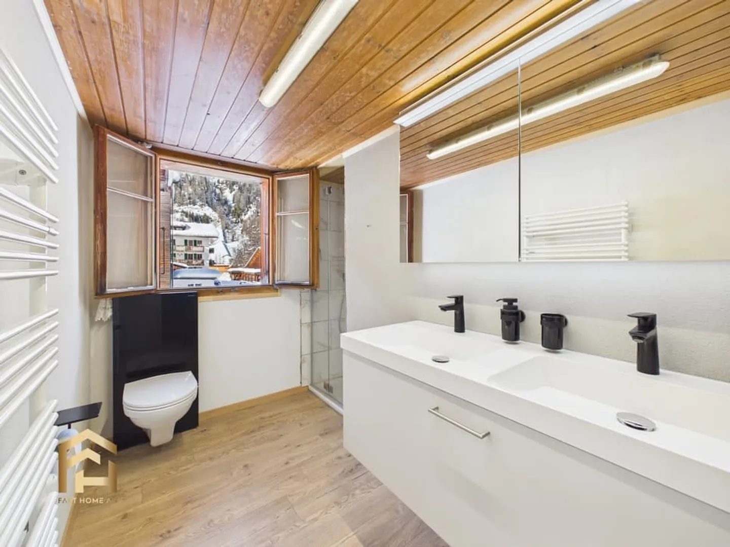 Appartamento 3.5 stanze appena ristrutturato a Oberwald con accesso diretto alle piste - Foto 8 di 13