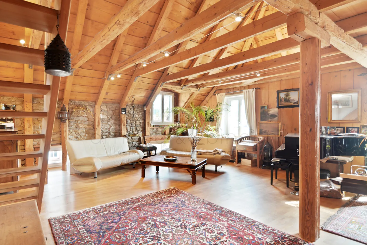Kunst des Lebens & Grand Standing - Außergewöhnliches Duplex mit Loft-Charakter - Foto 2 von 8