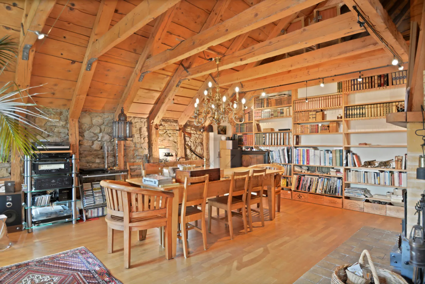 Kunst des Lebens & Grand Standing - Außergewöhnliches Duplex mit Loft-Charakter - Foto 4 von 8