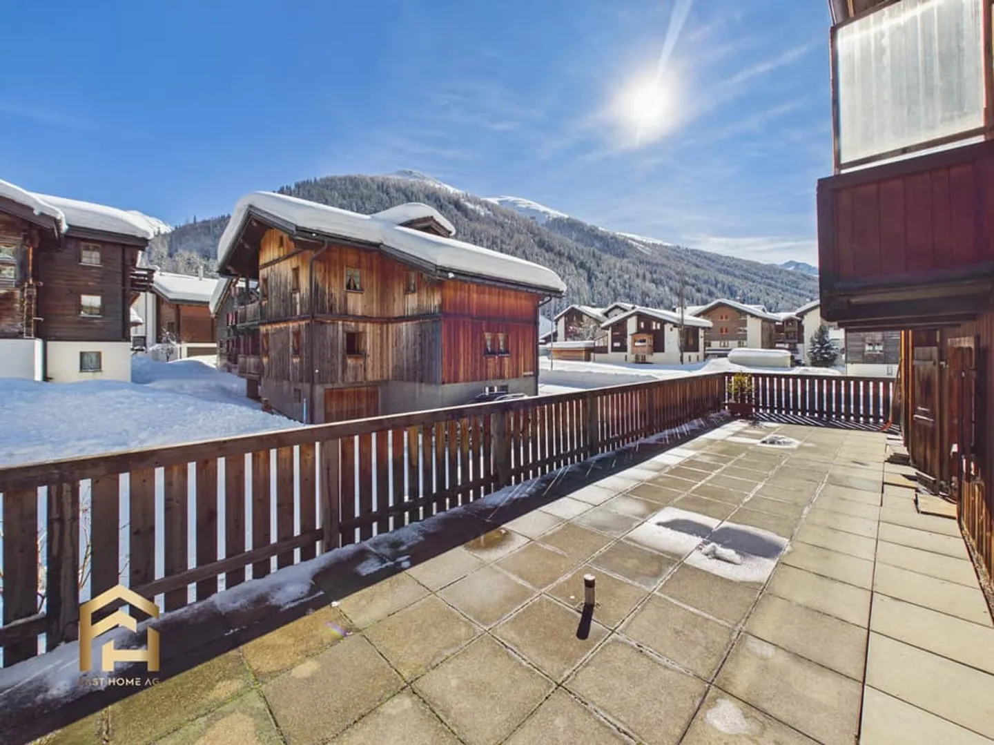 Appartamento 3.5 stanze appena ristrutturato a Oberwald con accesso diretto alle piste - Foto 9 di 13