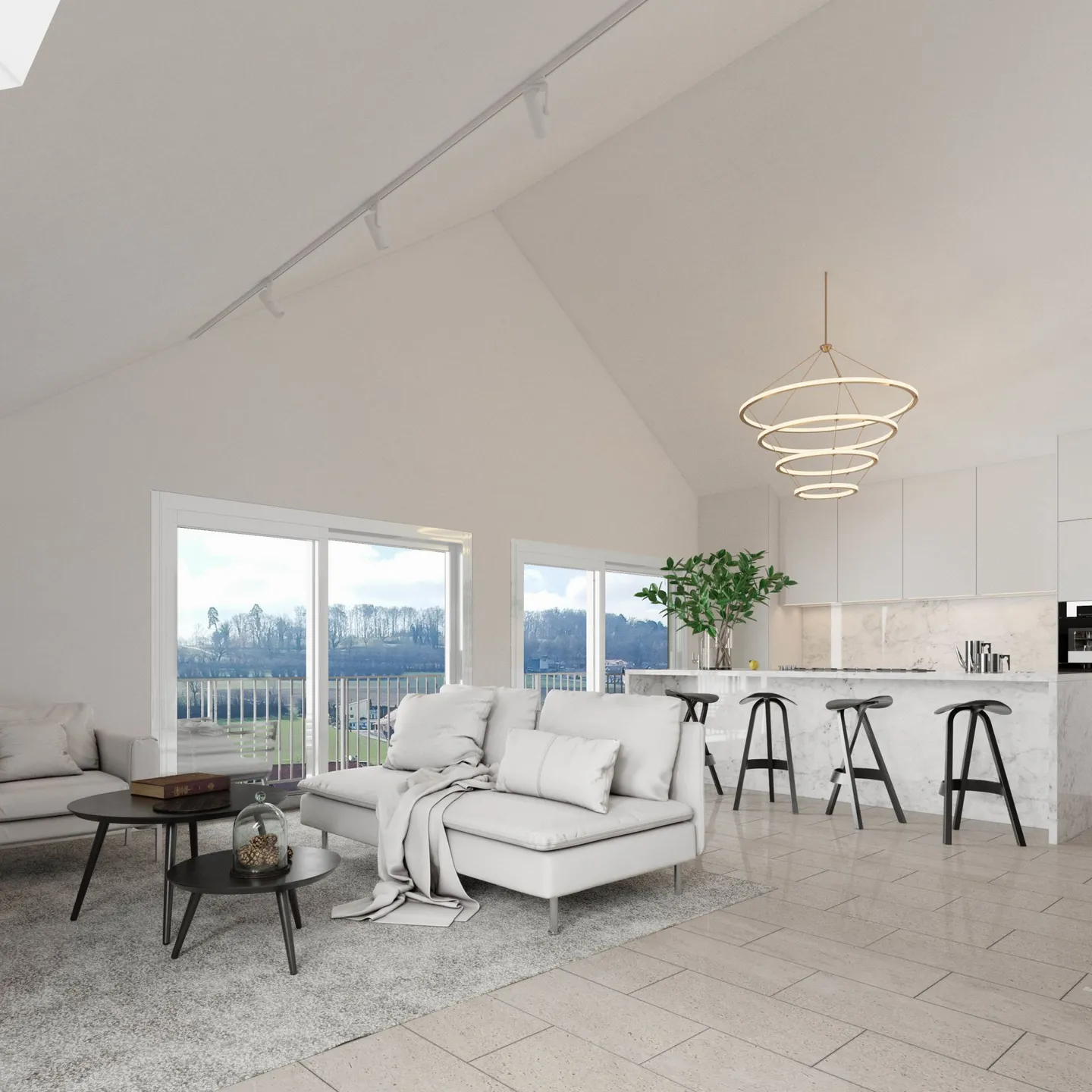 Stupendo appartamento di 4.5 locali - Foto 1 di 5