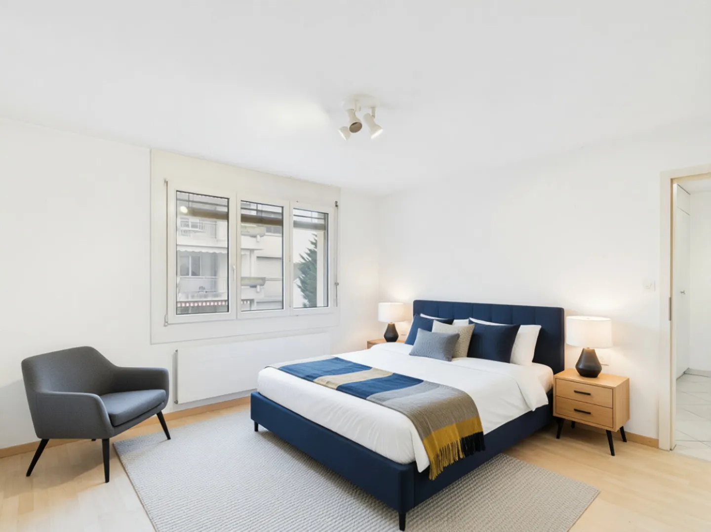 Appartement spacieux de 3,5 pièces avec balcon, Zuzwil - Photo 10 sur 13