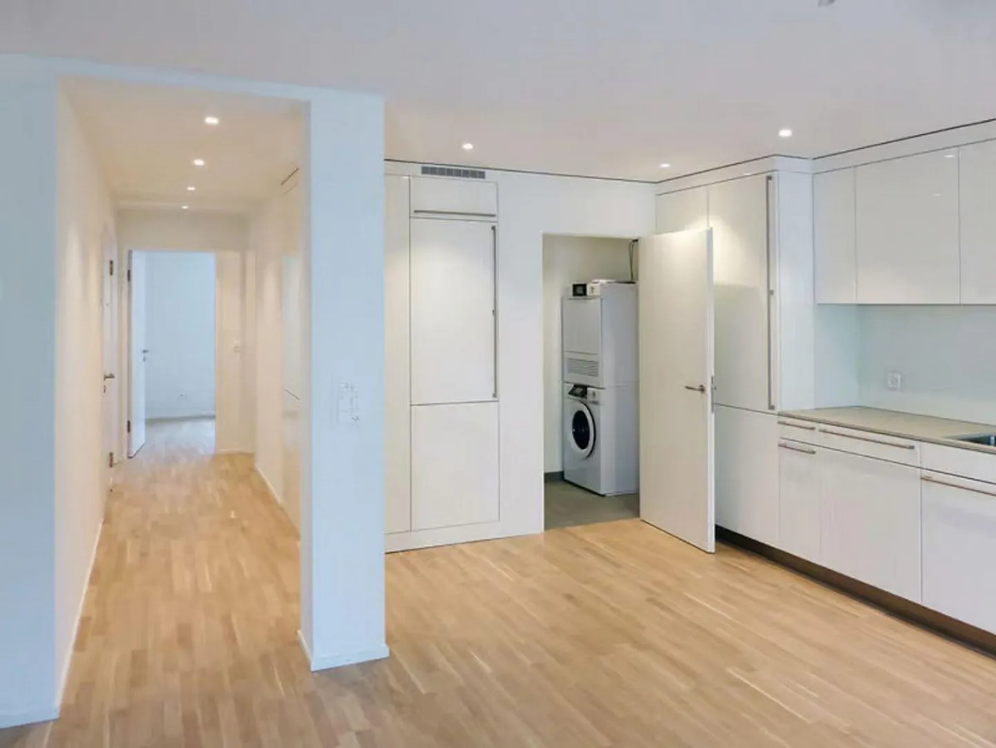 Condominium de 3,5 pièces comme neuf dans un emplacement idéal directement sur le Rhin - Photo 3 sur 8