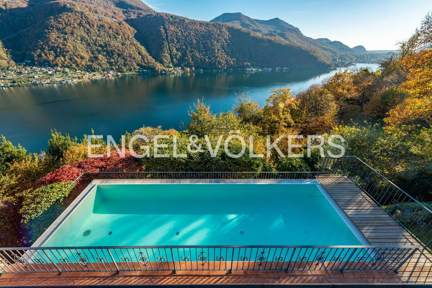 Mediterranean Elegance with Lake View - Photo 2 of 13